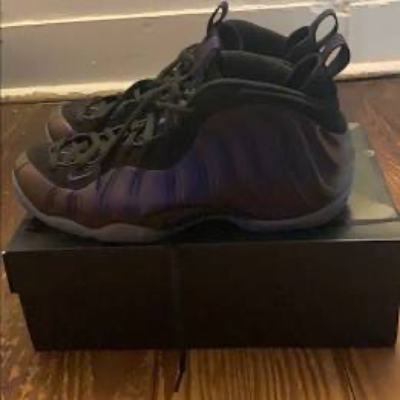 Nike Shoes Eggplant Foamposite One Poshmark